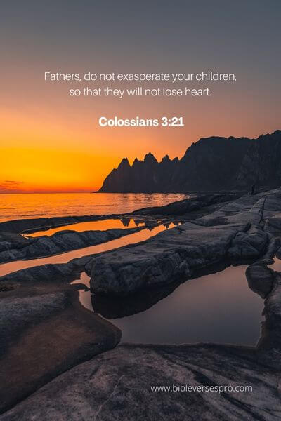 Colossians 3_21 - Boundaries With Parents