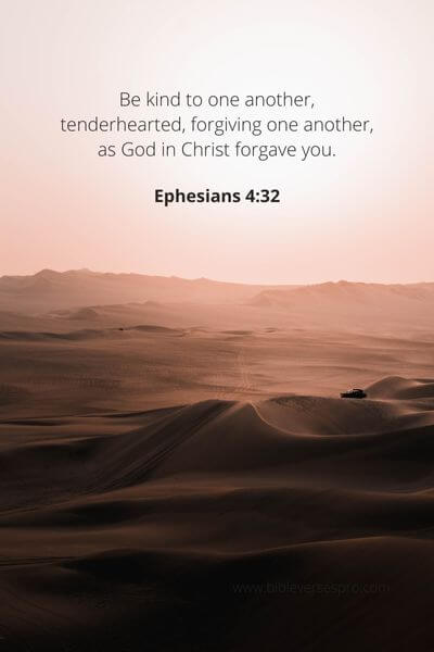 Ephesians 4_32 - Forgiving One Another