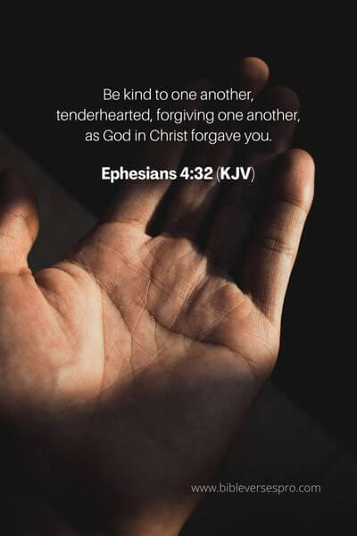 Ephesians 4_32 - Kindness is a virtue that every true child of God must possess