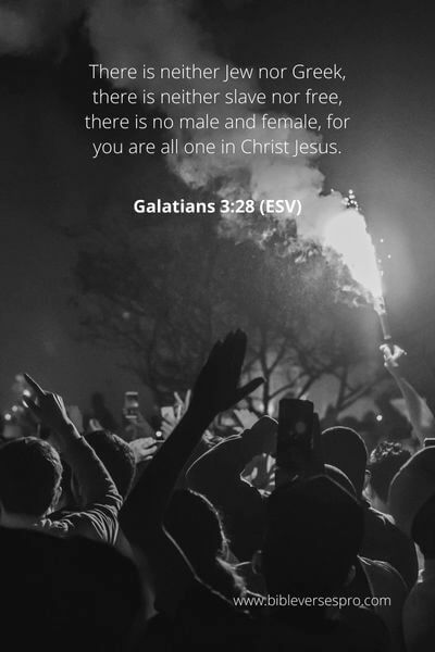 Galatians 3_28 - We Are All Members Of The Body Of Christ