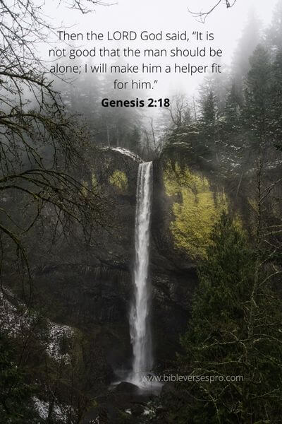 Genesis 2_18 - We are incomplete without a spouse