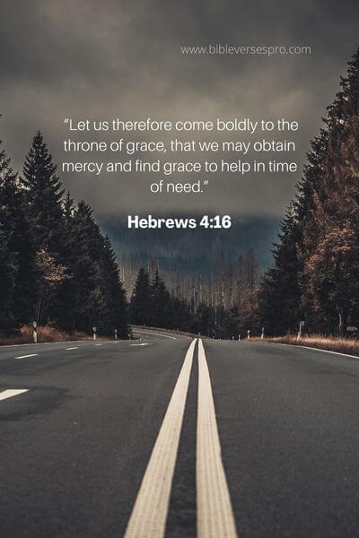 Hebrews 4_16 - Obtain Mercy From God