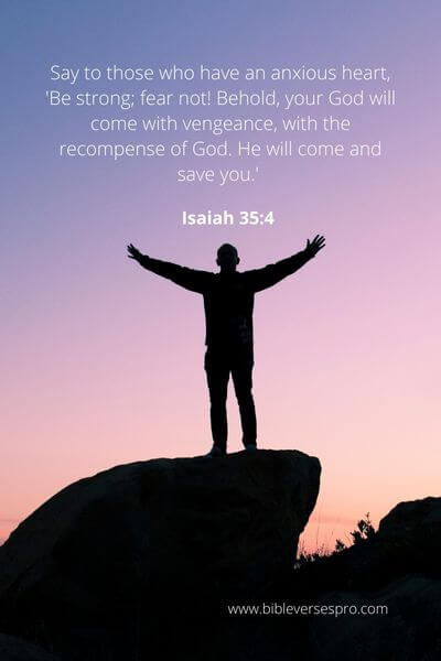 Isaiah 35_4 - Assurance