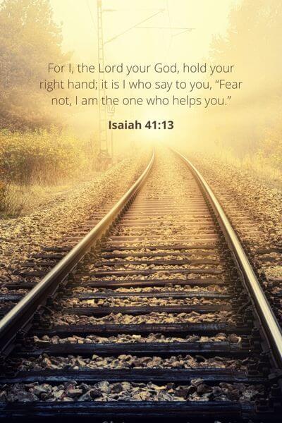 Isaiah 41_13 - Walk By Faith