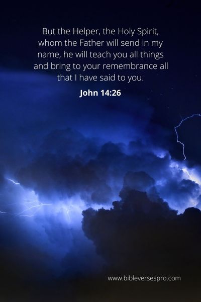 John 14_26 - The Holy Spirit Resides In Us