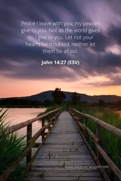 John 14_27 - Words Of Compassion And Consolation