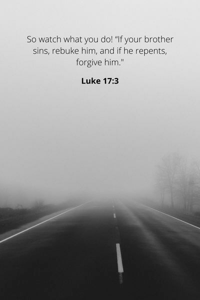 Luke 17_3 - Dealing With Forgiveness And Repentance In The Family (Church)