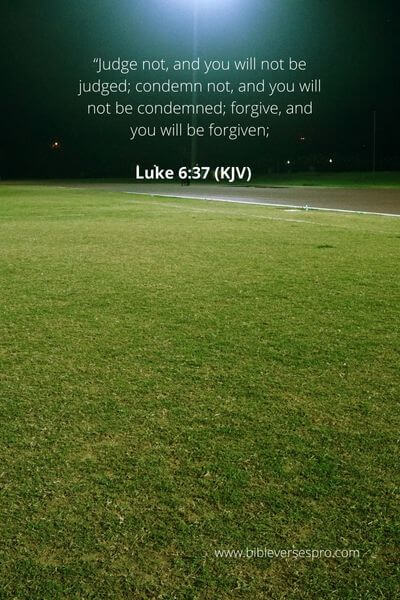 Luke 6_37 - Do Not Condemn Others