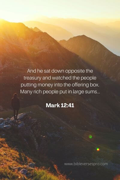 Mark 12_41-44 - The Quality Of The Gift Determines Its Value