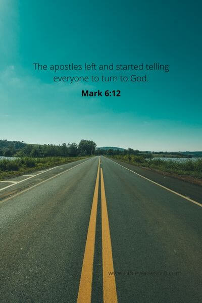 Mark 6_12 - Encourage Others To Forgive