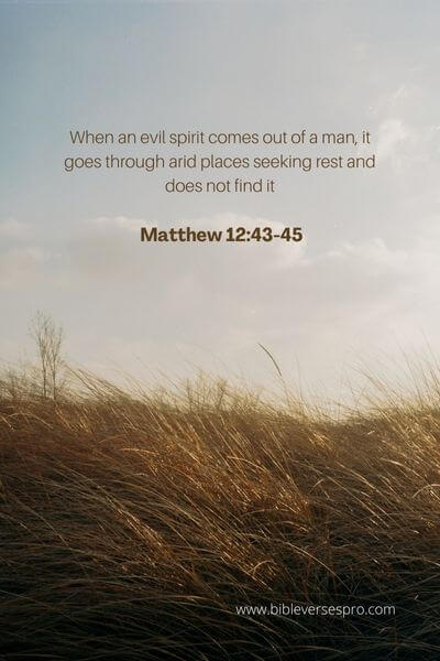 Matthew 12_43-45 - God is the head of your heart and your home