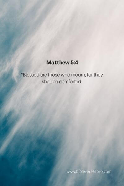 Matthew 5_4 - There Is Hope For You