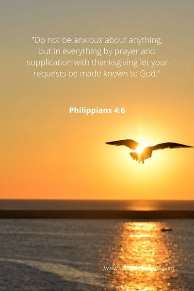 Philippians 4_6 - Worry and fear are disobedience of God's Command