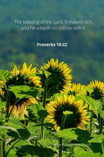 Proverbs 10_22 - God Is The Source Of All Good And Perfect Gifts