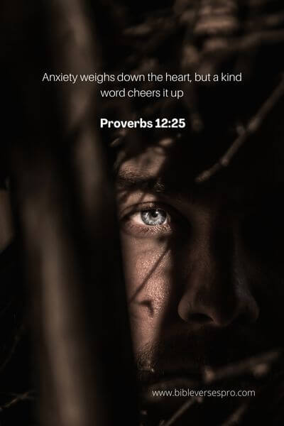 Proverbs 12_25 - Anxiety Weighs Down The Heart