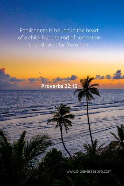 Proverbs 22_15 - Ignorance Or A Sinful Disposition