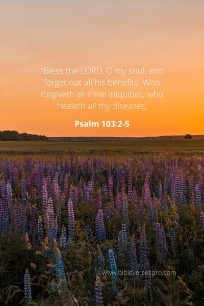 Psalm 103_2-5 - Never forget all of God's blessings