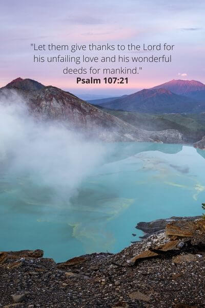 Psalm 107_21 - Acknowledge all that God has accomplished for us