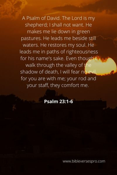 Psalm 23_1-6 - No Need To Fear