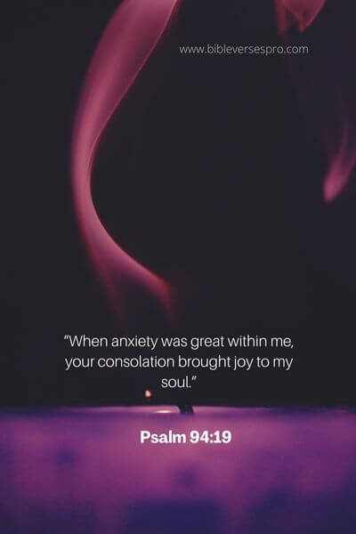 Psalm 94_19 - Encouragement In The Face Of Fear And Worry