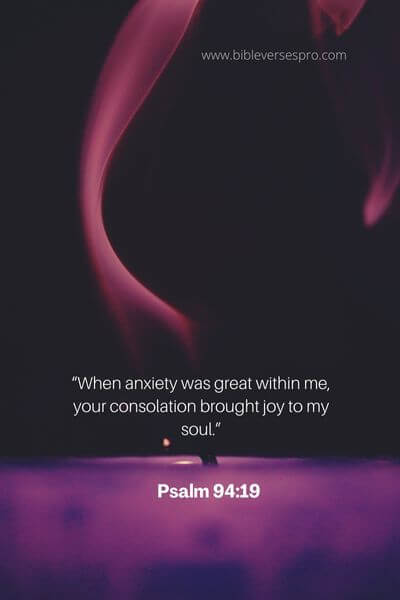 Psalm 94_19 - Encouragement in the face of fear and worry