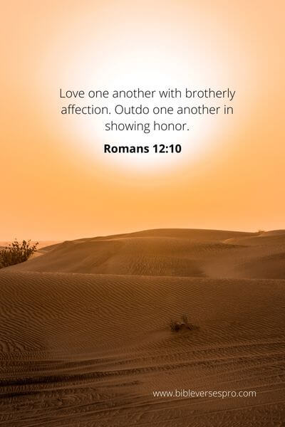 Romans 12_10 - The Need For Brotherly Affection