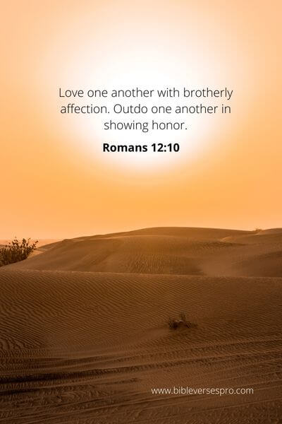 Romans 12_10 - The Need For Brotherly Affection