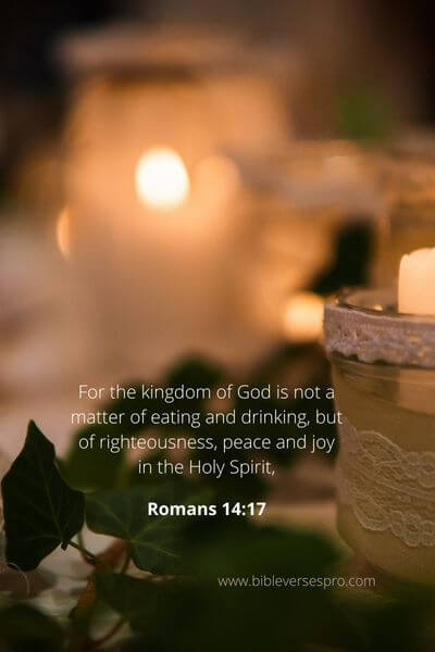 Romans 14_17 - Prayer