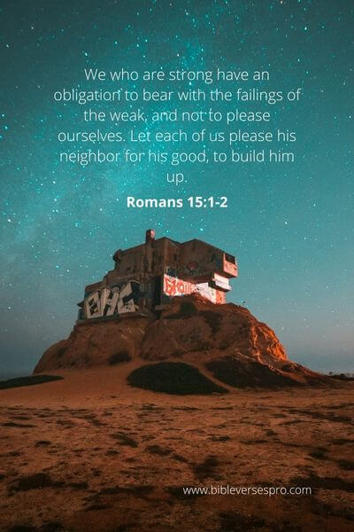Romans 15_1-2 - Love And Kindness