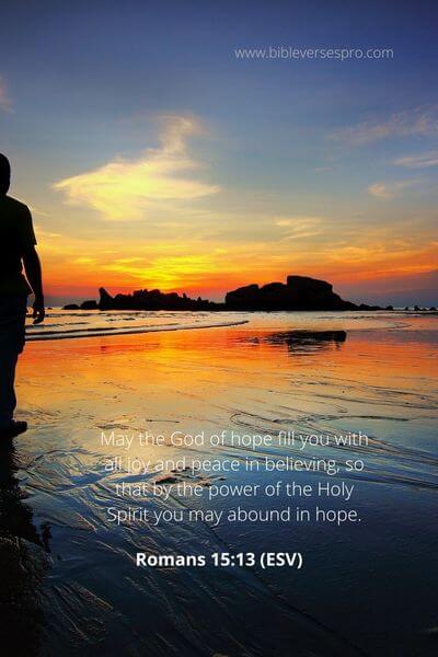 Romans 15_13 - Put Your Faith In God