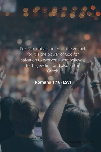 Romans 1_16 - God Saves Everyone Equally