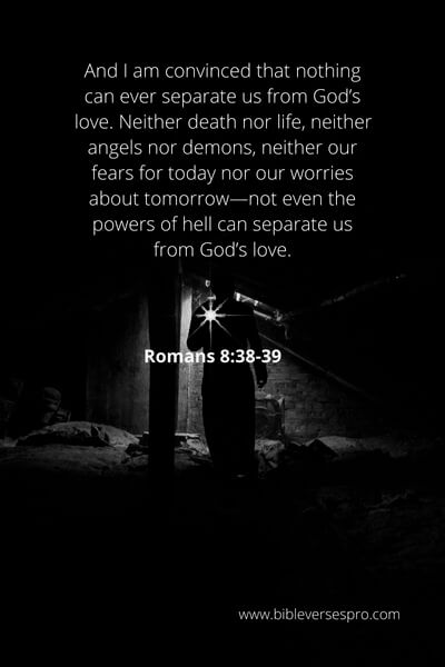 Romans 8_38-39 - The love of God