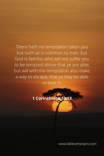 1 Corinthians 10_13 - God Knows All