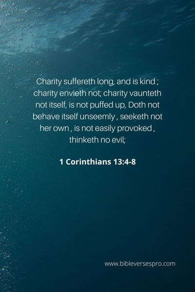 1 Corinthians 13_4-8 - Not Everything You Lose Is A Loss