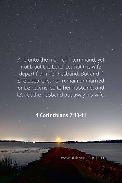 1 Corinthians 7_10-11 - She should not marry