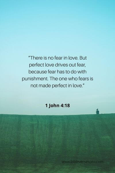 1 John 4_18 - God Is Love