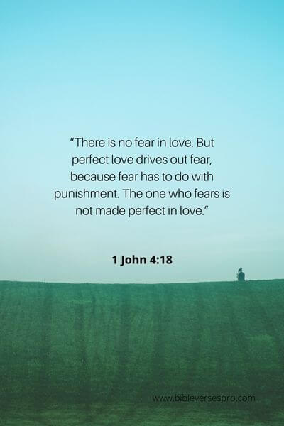 1 John 4_18 - God is love