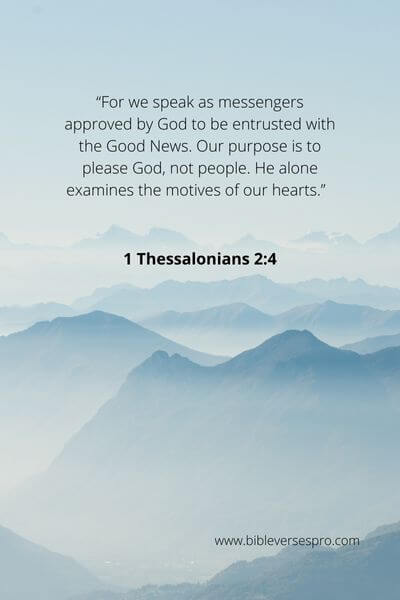 1 Thessalonians 2_4 - Remember that we are messengers of God