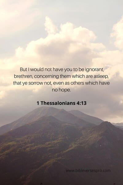1 Thessalonians 4_13 - Unbelievers Have No Hope