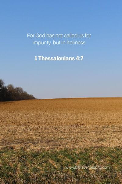 1 Thessalonians 4_7 - The Purposeful Life
