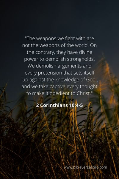 2 Corinthians 10_4-5