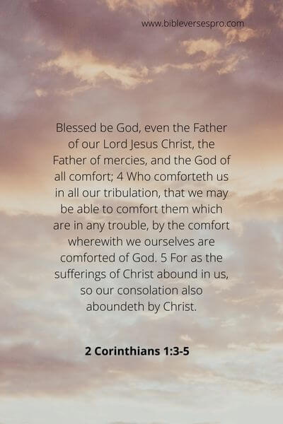 2 Corinthians 1_3-5 - God Has Shown Mercy To Us And Will Continue To Do So
