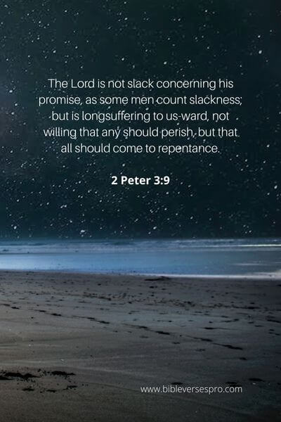 2 Peter 3_9 - God keeps His promises to us