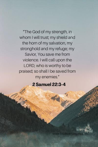 2 Samuel 22_3-4 - The Lord is always with us