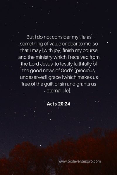 Acts 20_24 - We have a role to play in the kingdom