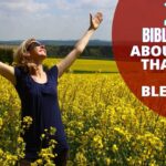 Bible Verses About Being Thankful for Blessings