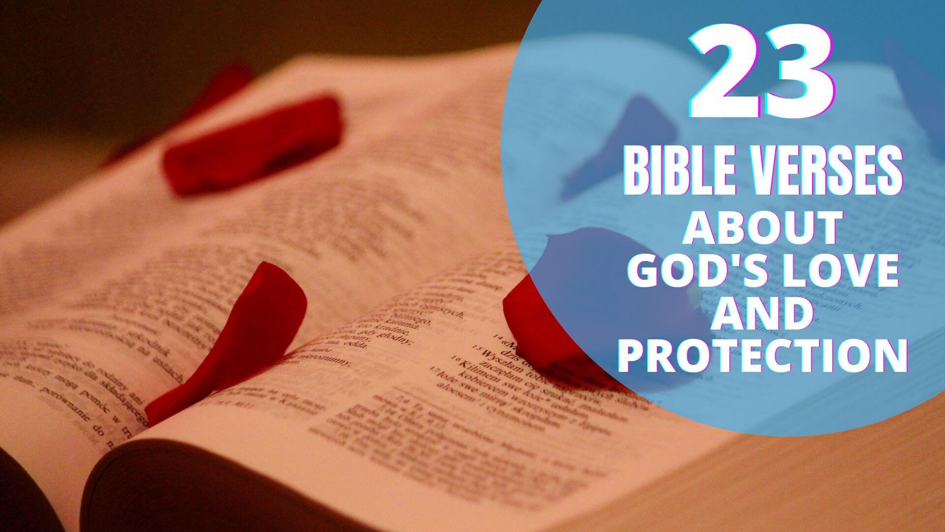 Bible Verses About God'S Love And Protection