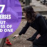 Bible verses about mourning the loss of a loved one