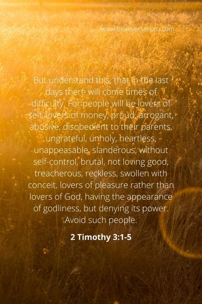 Bible Verses About Toxic People
