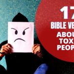 Bible verses about toxic people